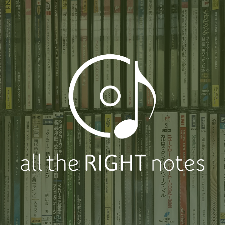Resources All The Right Notes An avid listener’s musings on all